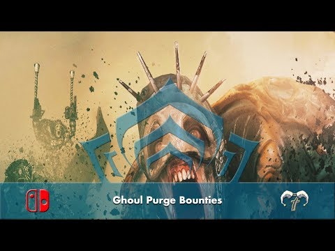 Ghoul Purge Bounties [Warframe: Nintendo Switch Playthrough]