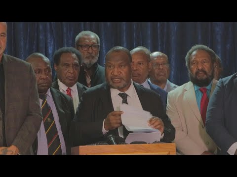 Video Thumbnail: Papua New Guinea PM declares state of emergency in capital | AFP