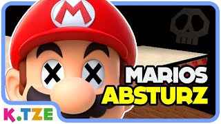 Fall bitte nicht runter 😱😩 Super Mario 64 | Folge 18