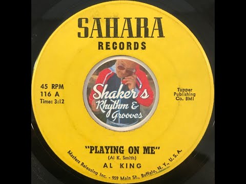 Al King • Playing On Me • from 1966 on SAHARA #116