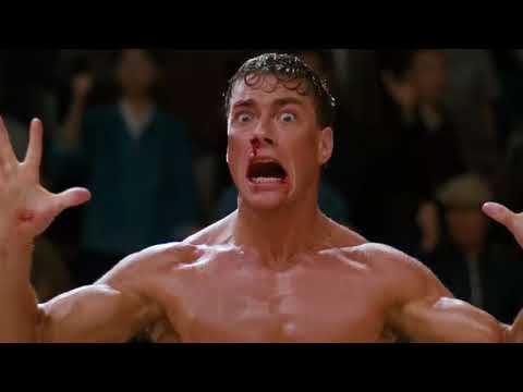 BloodSport Movie Final Fight "Frank Dux Vs Chong li"