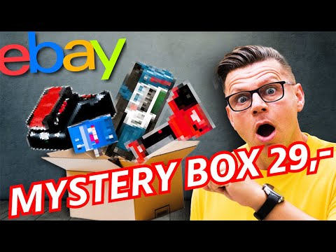 ⚠️ Abzocke oder Jackpot?! Ich öffne die 29 € eBay Mystery Box + Verlosung!