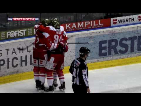 EBEL-Viertelfinale: HCB Südtirol – Black Wings Linz 3:1 (Spiel 2)