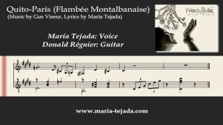 Maria Tejada - Quito-París (Flambée Montalbanaise)