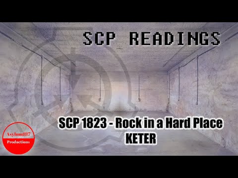 SCP 1823 - Rock in a Hard Place - KETER