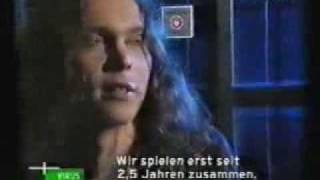 HIM Enjoy the silence Helsinki 1998 (lyrics)