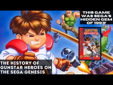 History Of Gunstar Heroes On Sega Genesis- This Game Was Sega’s Hidden Gem of 1993