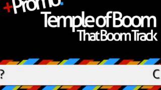 Temple of Boom - That Boom Track (Eats Everything Remix) | Venga Digital | Out Soon