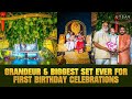 Grandeur Biggest Set Ever For Birthday Celebrations Yodh Birthday Celebrations Shreyas Utsav