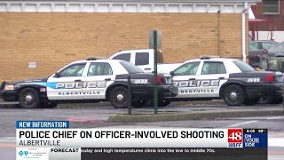 Marshall Co. man charged with attempted murder of Albertville police officer