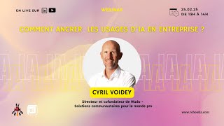 Ancrer les usages de l'IA en Entreprise