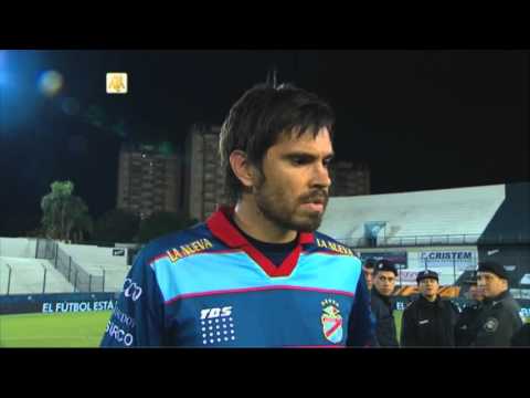 Pellegrino: "Una muestra de carácter". Quilmes 1 - Arsenal 4. Fecha 10. Primera División 2016