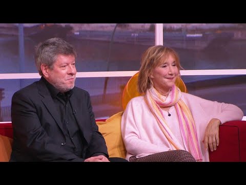 Les invités du jour - Marie-Anne Chazel et Régis Laspalés