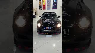 1996 Porsche 911 Carrera Cup 3.8 Walk Around and Cold Start