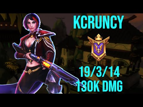 Kcruncy - Vivian (PC) PaladinsTube