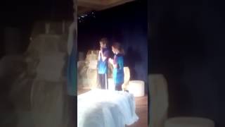 Flotsam and Jetsam tell Ursula about Ariel 2nd day TLM CPT June 2017