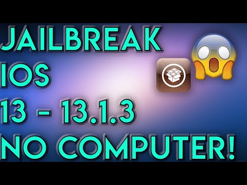 How To Jailbreak iOS 13.1.2 🔥 iOS 13.1.2 Jailbreak [NO COMPUTER]