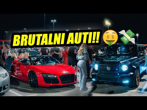 LUDA NOĆ U ZAGREBU *Zadnji Car Meet