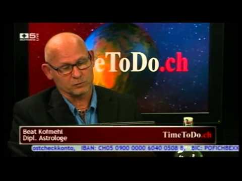 TimeToDo.ch vom 25.09.2013, Aktuell - Fleisch weg vom Tisch und Grundeinkommen her!