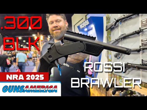 Rossi Expands Brawler Lineup - NRA 2025