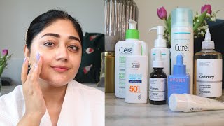 Skincare Routine for Dry Skin | Affordable UK Drugstore products | corallista