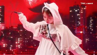 [Live Clip] TAK - ‘逆さ月 (Reverse Moon)’ feat. asmi
