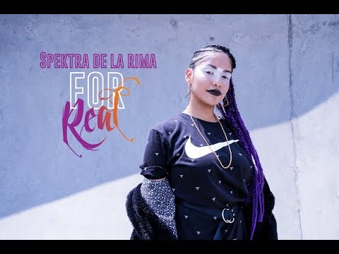 Spektra De La Rima - For Real ( Ft. Dj km1kc )