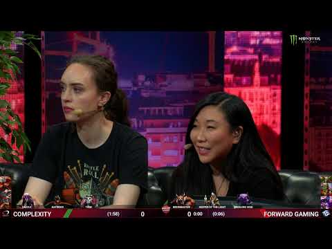 Complexity vs Forward Gaming - Game 1 - MAJOR Qualifiers - CORSAIR DreamLeague Season 11