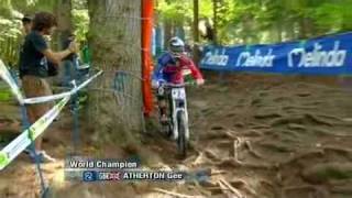 Gee Atherton World Championship win