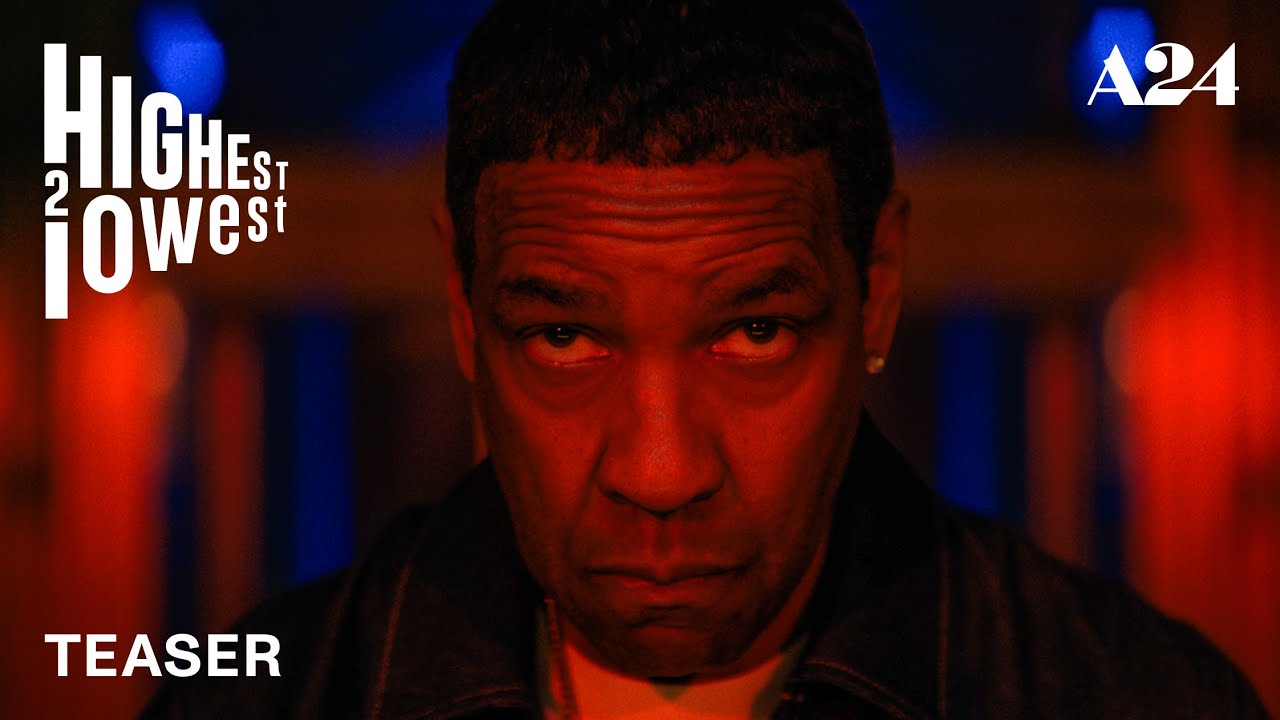 Highest 2 Lowest | Official Teaser HD | A24 - YouTube