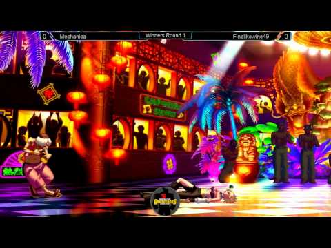 GCT #54 - KOF XIII W1 - Mechanica vs Finelikewine49