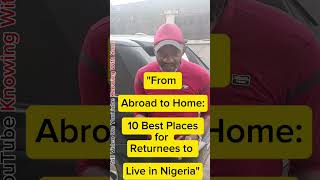 DIASPORIANS: These Are the Most Comfortable Cities to Return To.