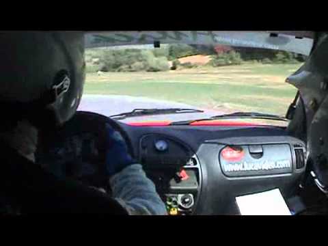 Cameracar Rally del Giarolo 2012 Valmori-Bianchi Saxo N2