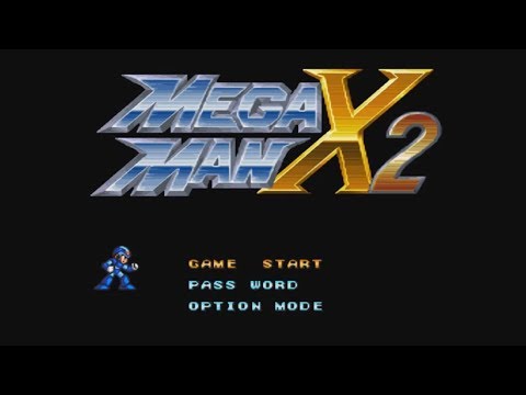 Mega Man X2 - Full Play Through! (Mega Man X Legacy Collection 1)