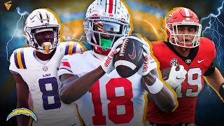This Draft is LOADED! Top Chargers First Round Targets Post Combine | Director's Cut