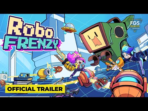 Robo Frenzy - Jules Boss Reveal - FGS Live From gamescom