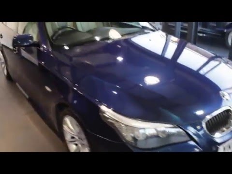 USED BMW 5 SERIES 2.0 520D M SPORT DIESEL 4DR AUTOMATIC
