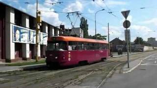 preview picture of video 'Die Straßenbahn in Košice / Električky v Košiciach (02.-07.08.2009)'