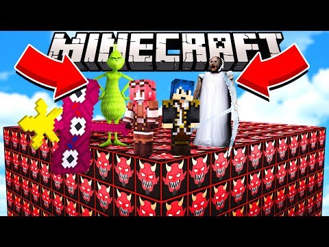 I LUCKY BLOCK GIGANTI DEI SUPER CATTIVI DI MINECRAFT