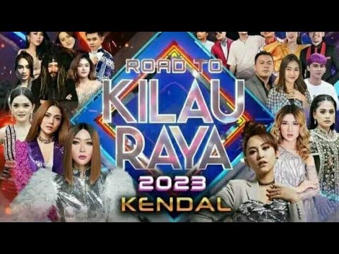 inul daratista-happy asmara  kilau raya mnctv live kendal