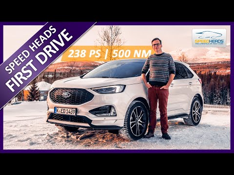 2019 Ford Edge ST-Line Test (Bi-Turbo mit 238 PS) - Fahrbericht - Review - Speed Heads