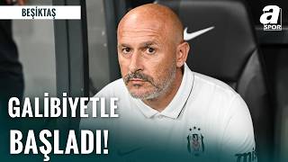 Vincenzo Italiano Galibiyetle Başladı Beşiktaş Evinde Kazandı