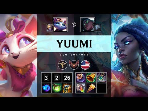 Yuumi Support vs Senna - NA Grandmaster Patch 25.10