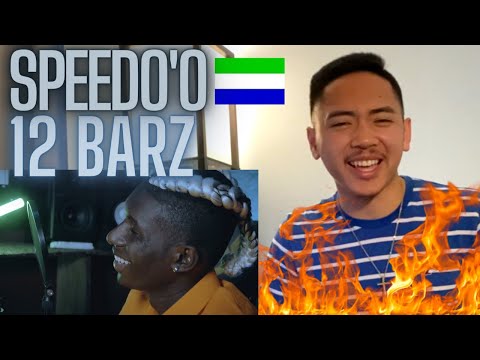 Speedo'o - 12 BARZ (KAO DENERO DISS TRACK!!) AMERICAN REACTION! Sierra Leone Rap Music 🇸🇱🔥