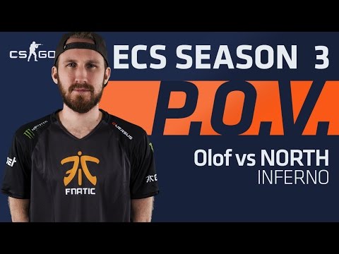 FACEIT POV: olofmeister vs North on Inferno (ECS Season 3 EU Promotion)