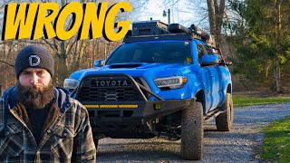 I Was WRONG About The 3rd Gen Toyota Tacoma...