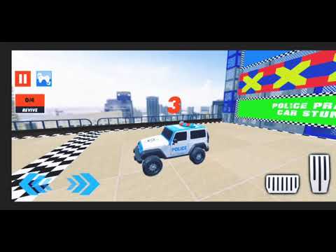 Police Prado #Car Stunt#