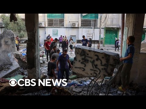 Israeli strikes in Gaza kill dozens amid conflicting reports of U.S.-backed ceasefire deal