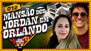 VISITANDO A MANSÃO DA FAMÍLIA JORDAN NOS EUA - Su Casa Mi Casa #12