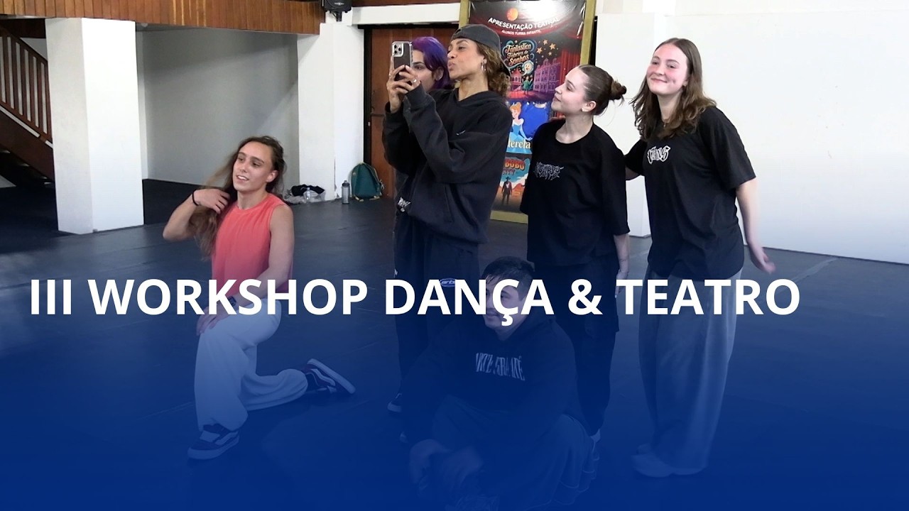 Arte em movimento: começa o 3º Workshop de Dança e Teatro em Rio do Sul